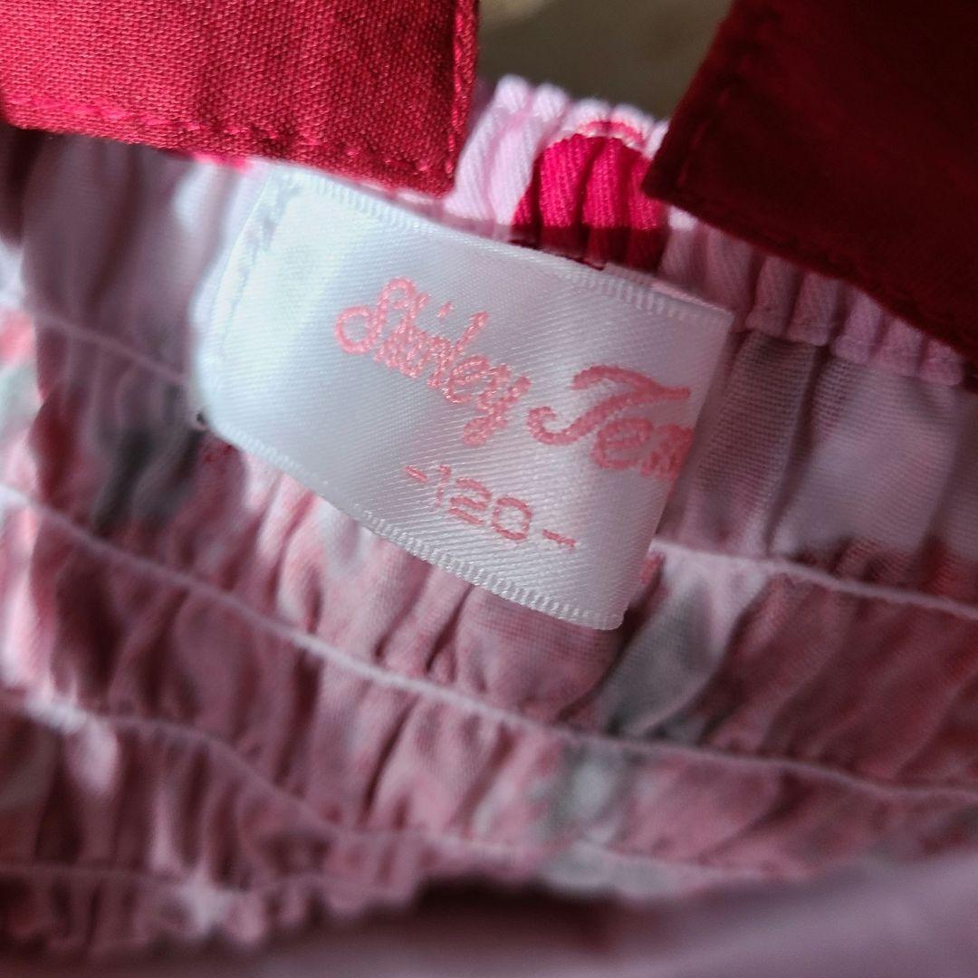 本日まで出品　シャーリーテンプル　いちごプリント