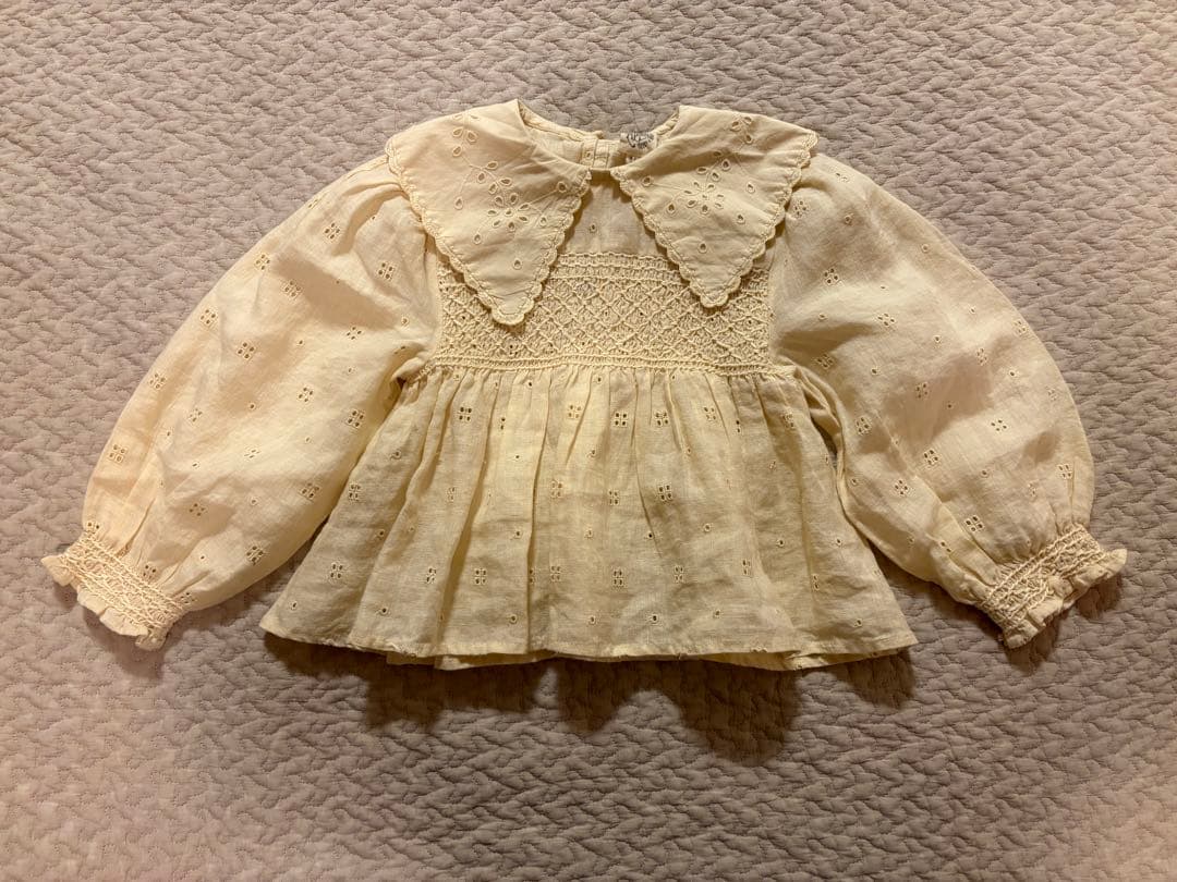 apolina 5-7y ブラウス