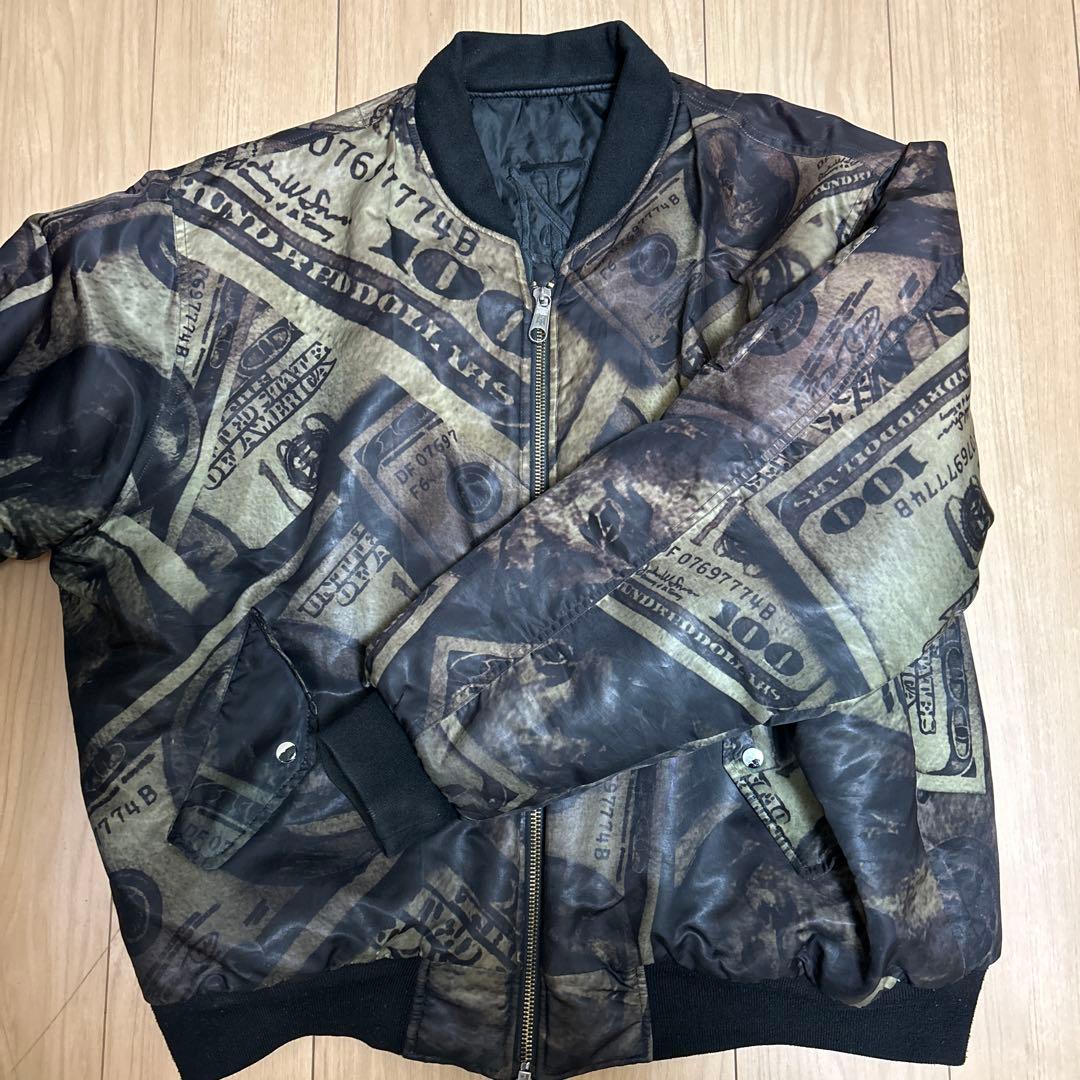 ジャケット・アウター 90s \"SCARFACE\" Reversible Bomber jacket