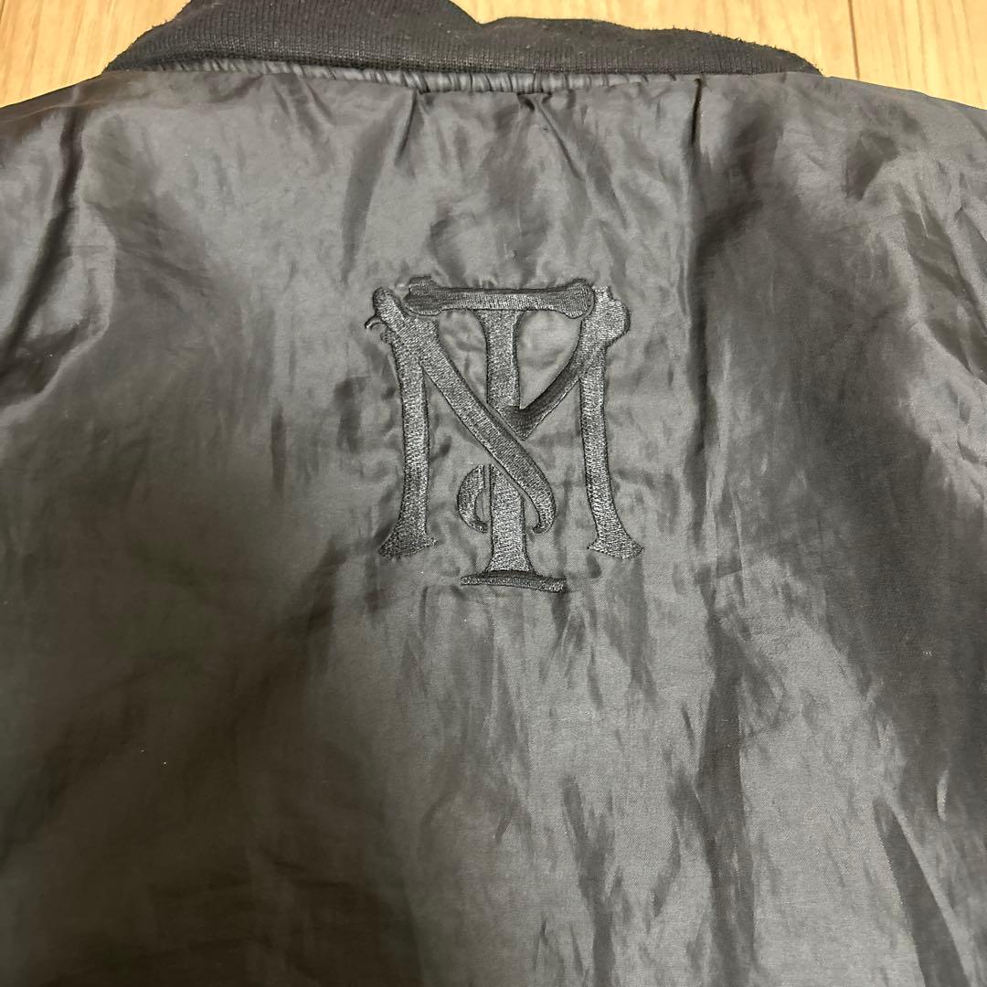 ジャケット・アウター 90s \"SCARFACE\" Reversible Bomber jacket