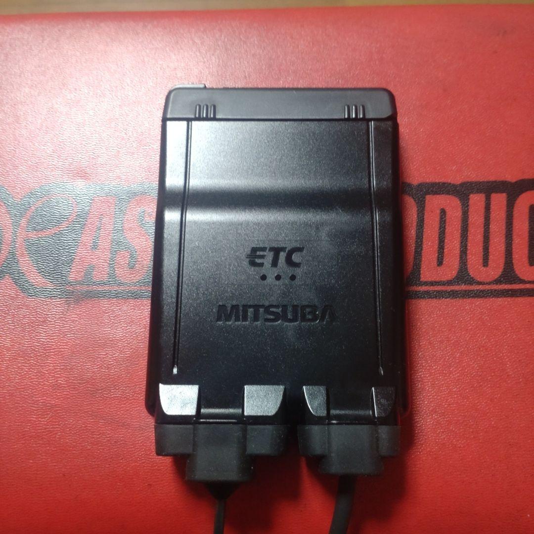 バイク用　ETC　車載器　ミツバ　BE61　（検索用）ETC2.0　1045