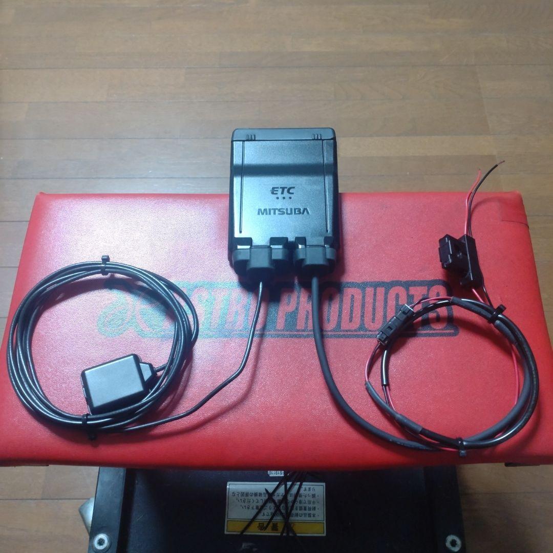 バイク用　ETC　車載器　ミツバ　BE61　（検索用）ETC2.0　1045