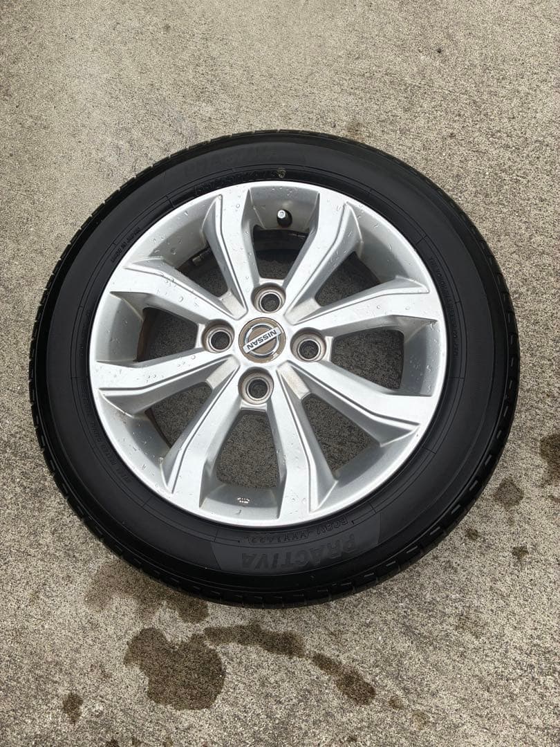 デイズルークス b21a純正14インチ ホイール