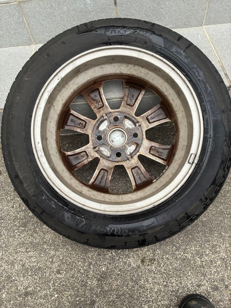 デイズルークス b21a純正14インチ ホイール