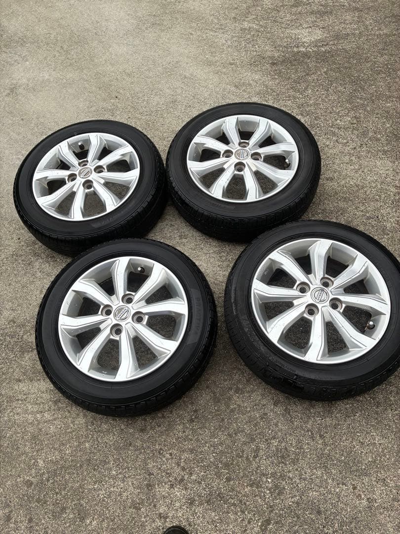 デイズルークス b21a純正14インチ ホイール