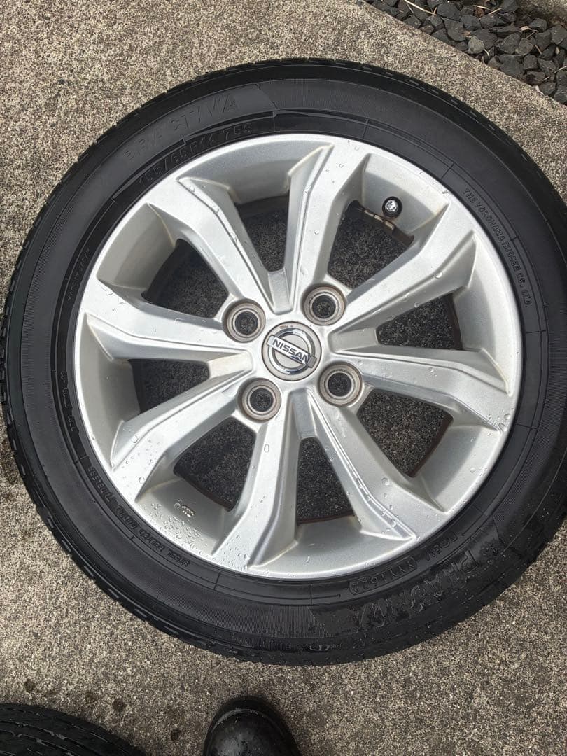 デイズルークス b21a純正14インチ ホイール