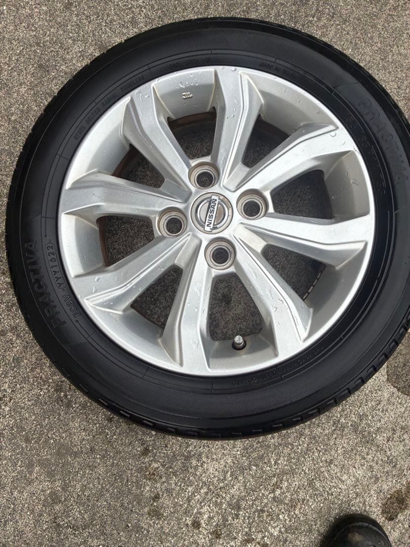 デイズルークス b21a純正14インチ ホイール