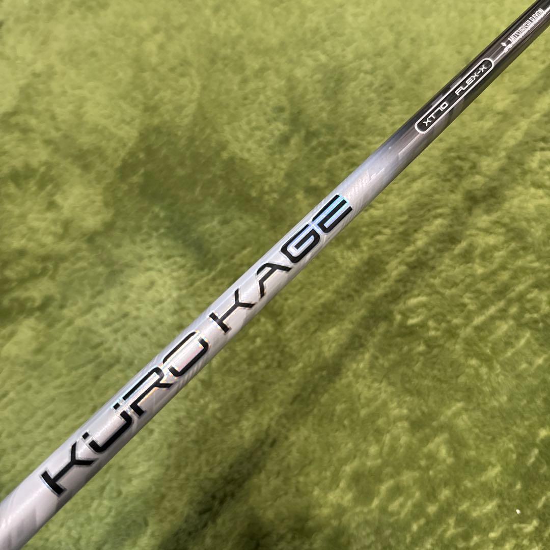 キャロウェイ　XR プロ支給品　14° フェアウェイウッド+クロカゲTX70♫