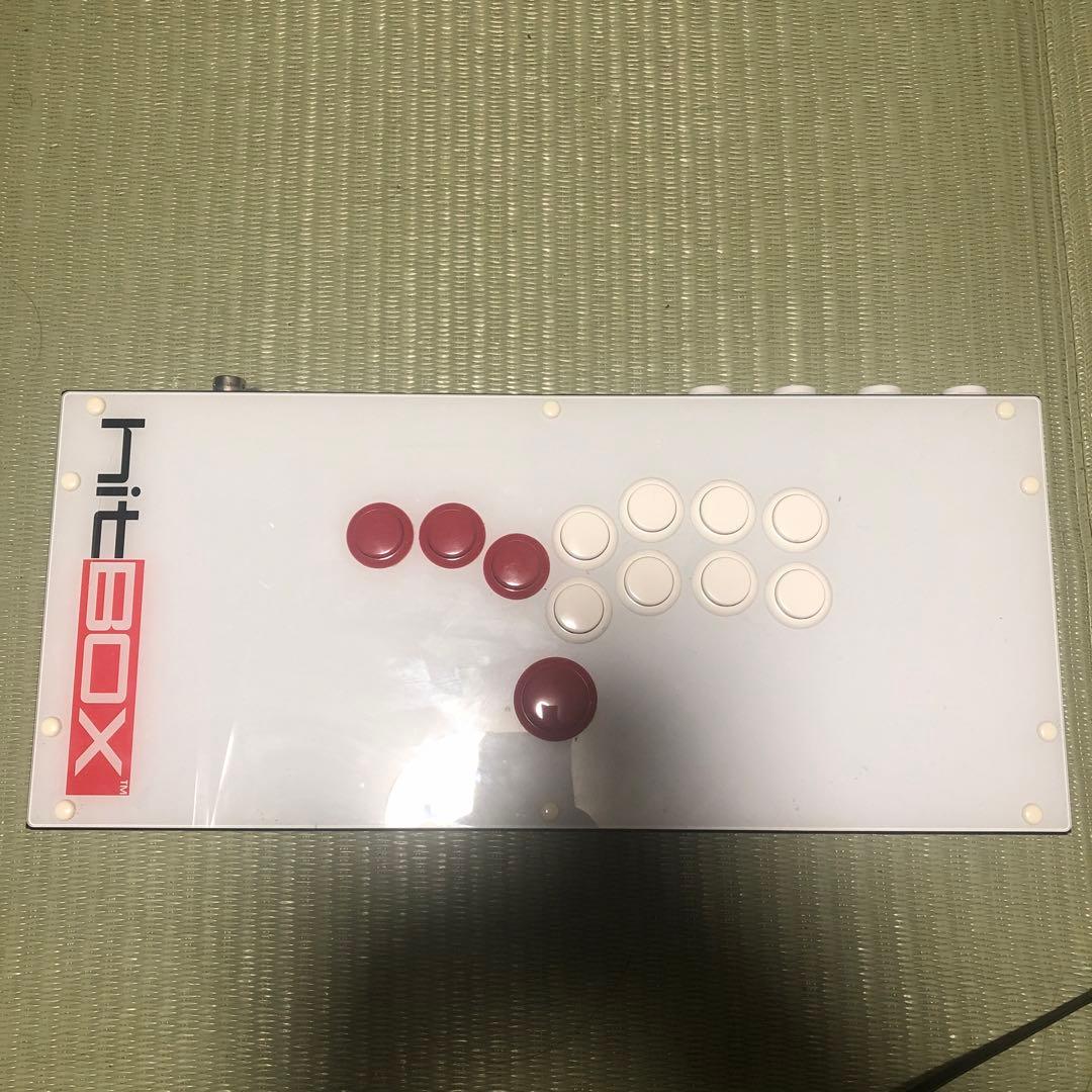 箱無しhitBOX アーケードコントローラー