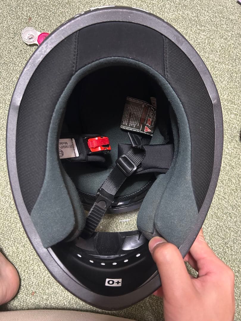 LS2 フルフェイスヘルメット ブラック/ピンク