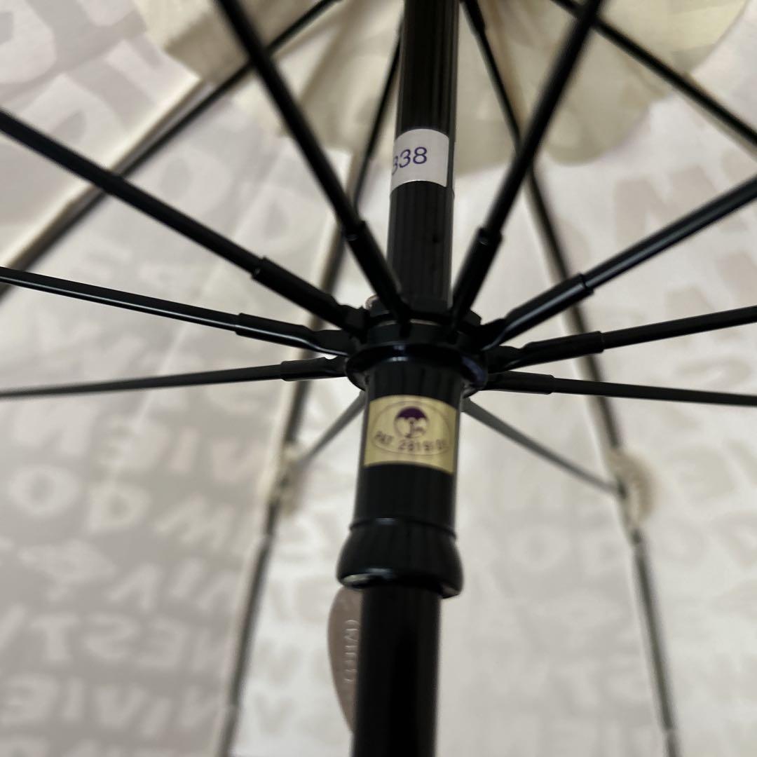 Vivienne Westwood 長傘 パゴダ ラタン巻きハンドル 薄ベージュ