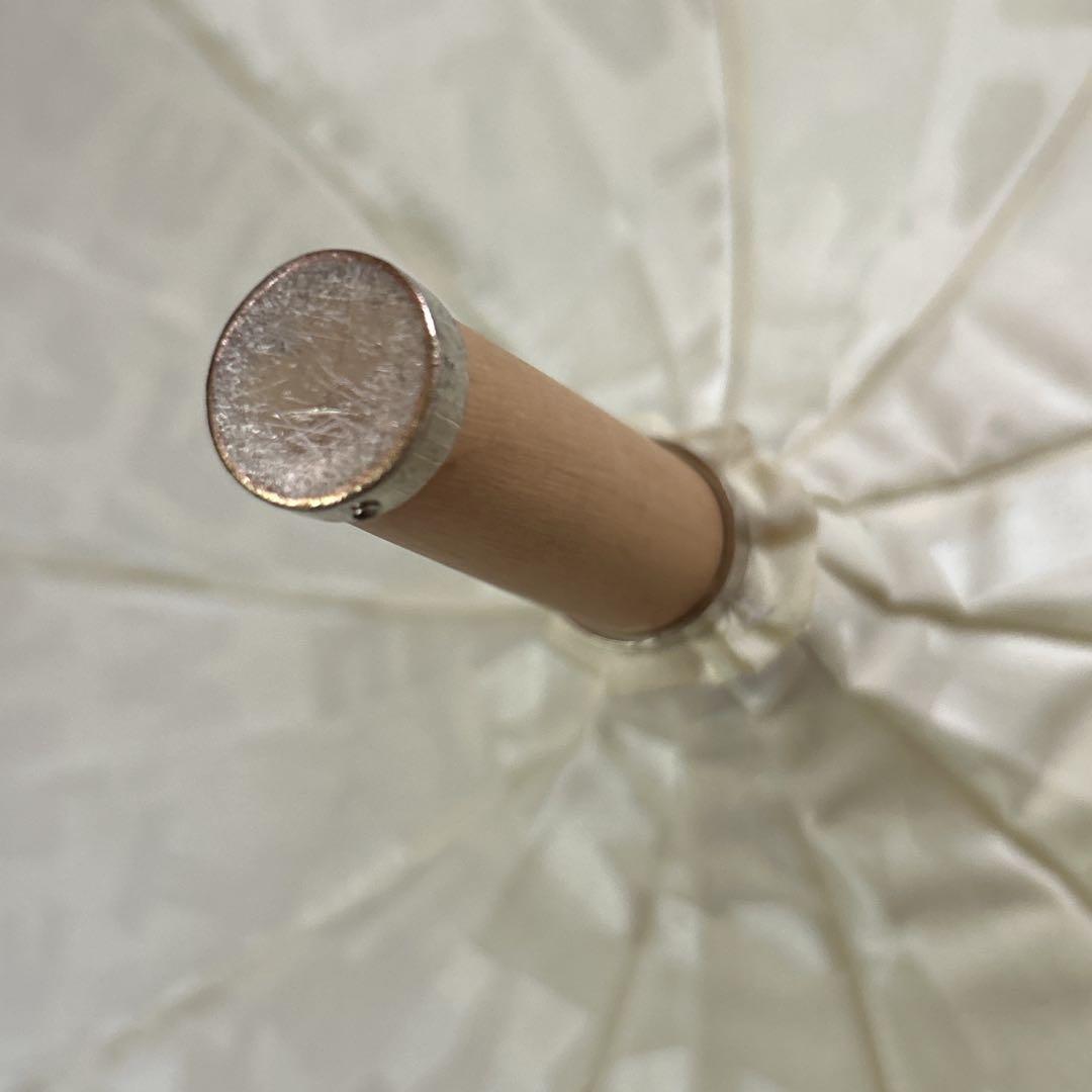 Vivienne Westwood 長傘 パゴダ ラタン巻きハンドル 薄ベージュ