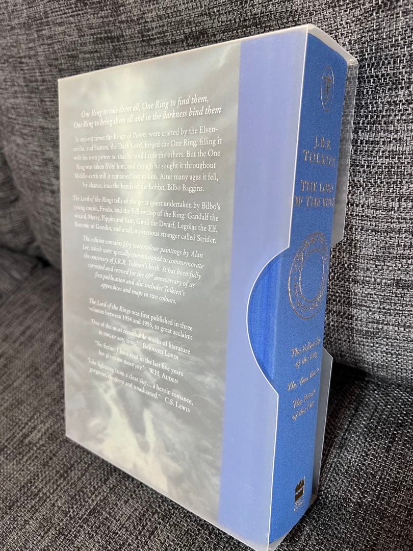 The Lord of the Rings（指輪物語）完全版 ハードカバー