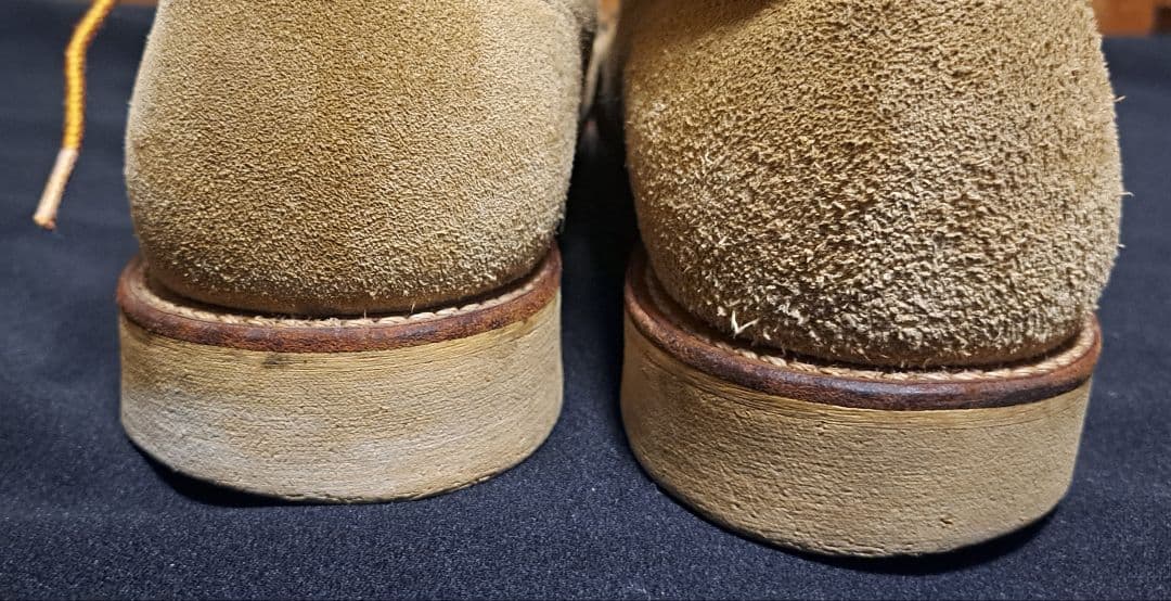 1*0様 redwing 8167 半円タグ スウェード ワークブーツ 9E 9