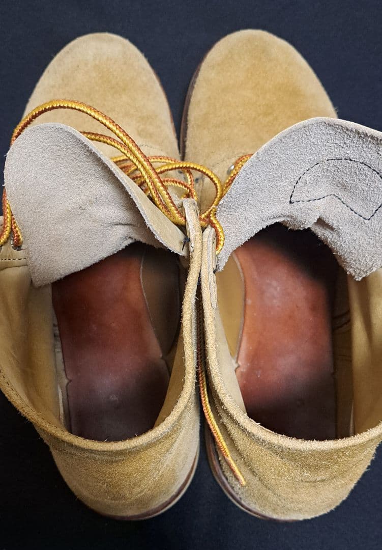 1*0様 redwing 8167 半円タグ スウェード ワークブーツ 9E 9