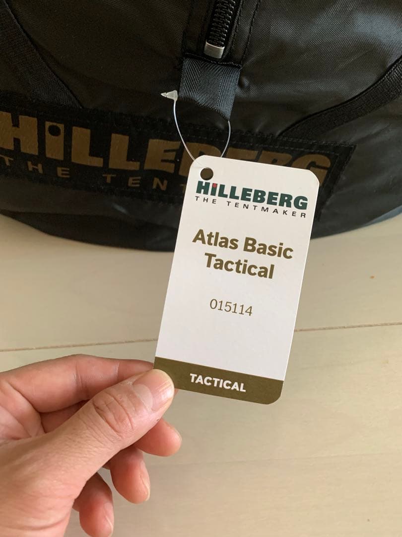 Hilleberg アトラス　Tactical