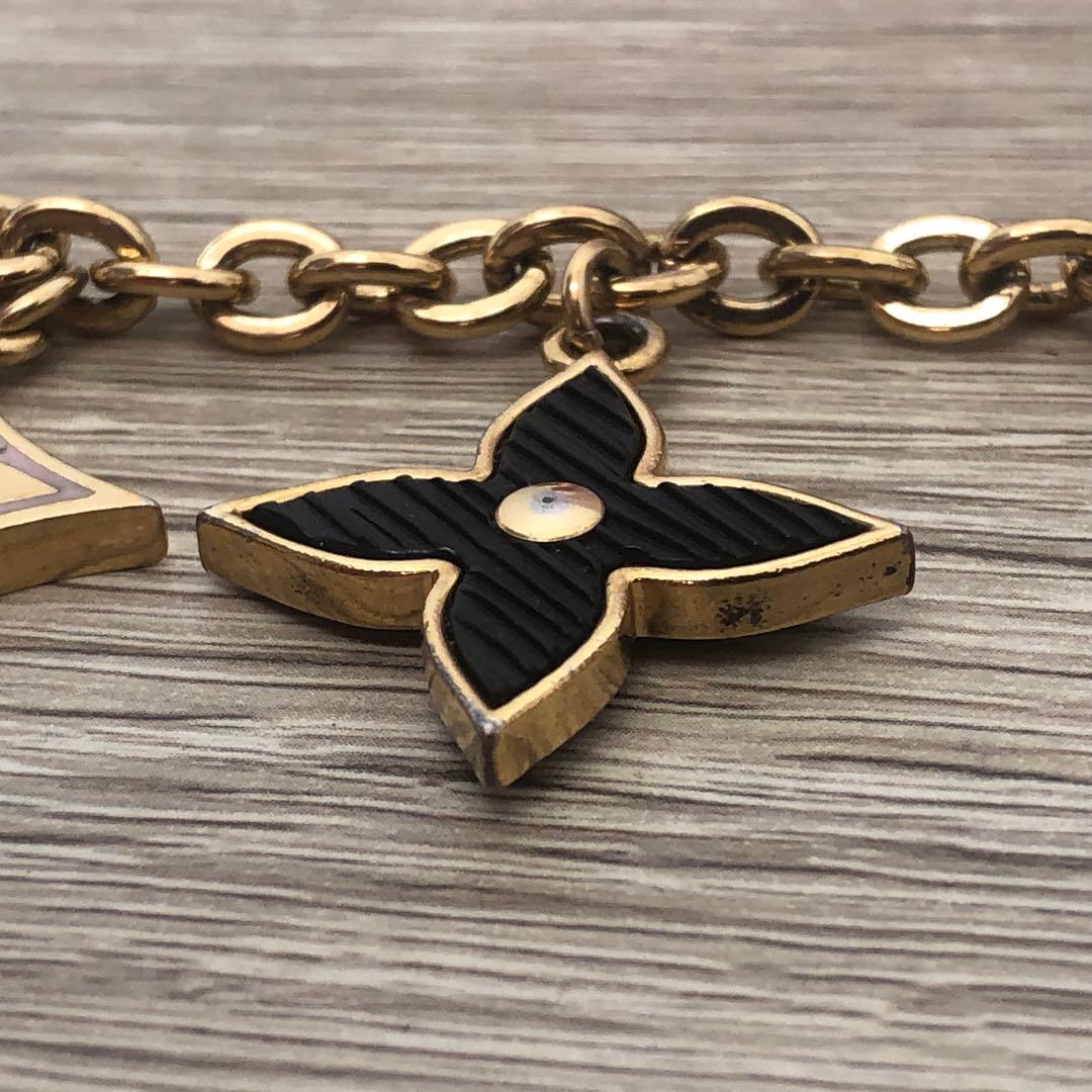 正規品 ヴィトン キーホルダー チャーム M68999 ゴールドカラー