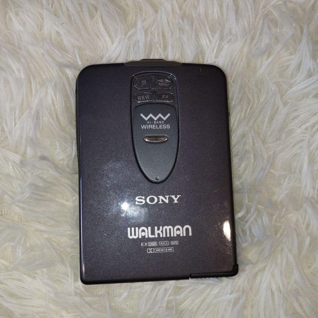 SONY　WALKMAN　ウォークマン　WM-WX1　カセットプレーヤー　箱付き