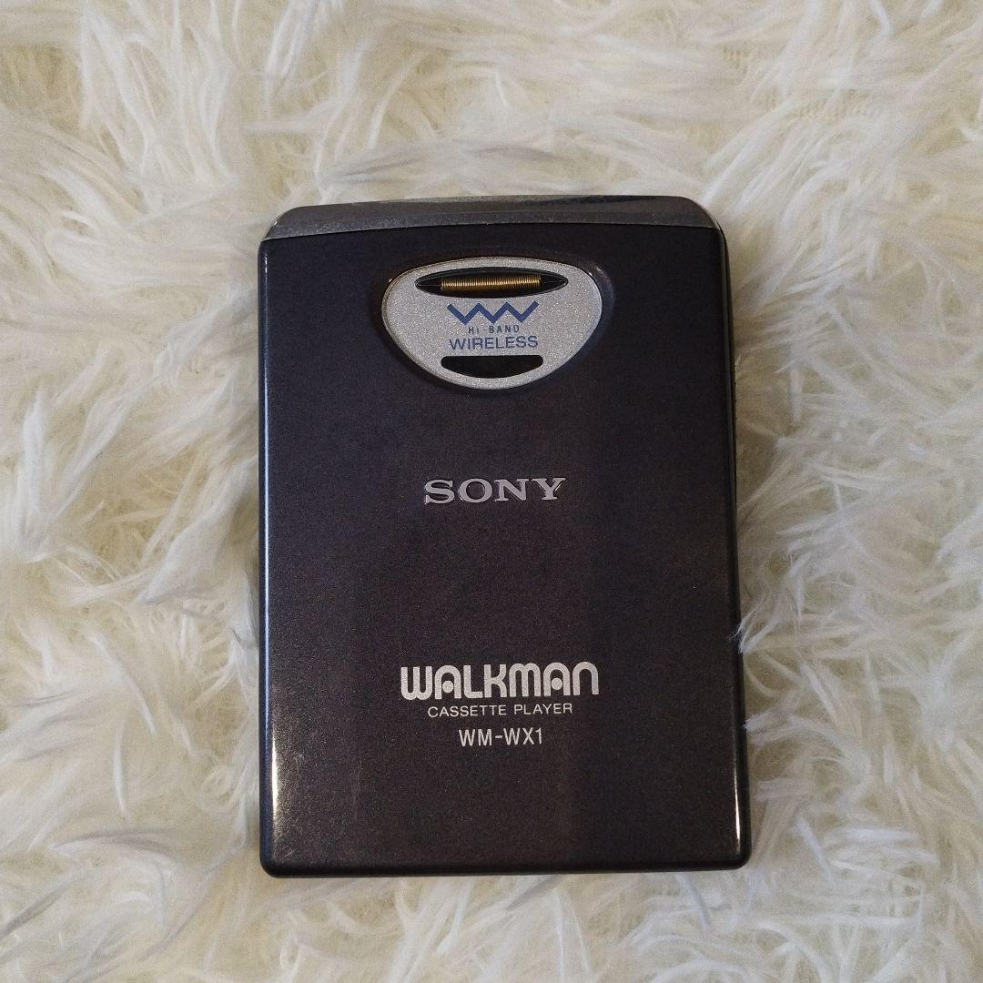 SONY　WALKMAN　ウォークマン　WM-WX1　カセットプレーヤー　箱付き