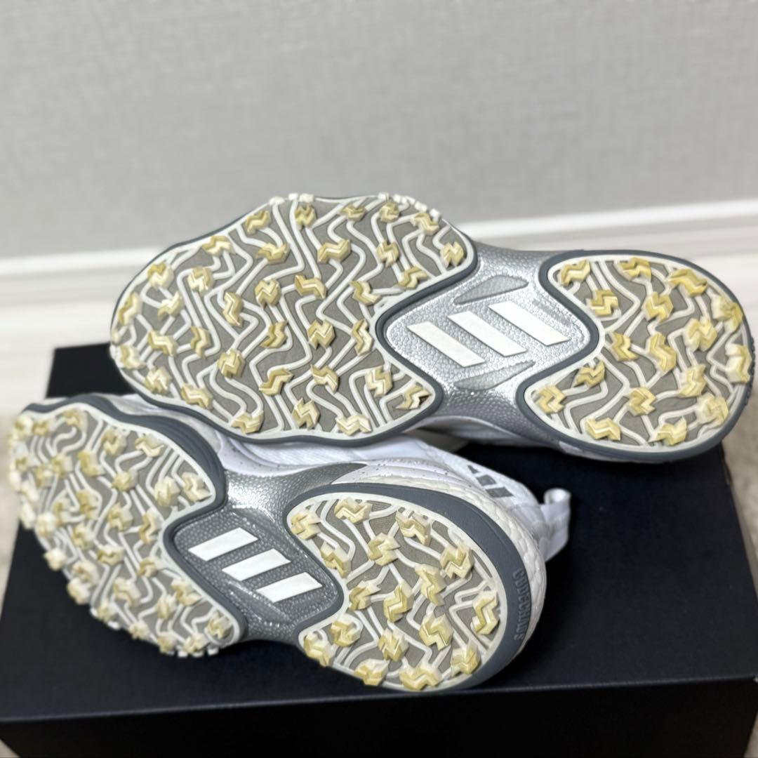 アディダス ゴルフシューズ コードカオスBOA25 箱付き　美品
