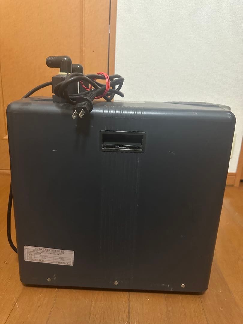 大型水槽用　ゼンスイ クーラー500e 接続用ヒーター付き