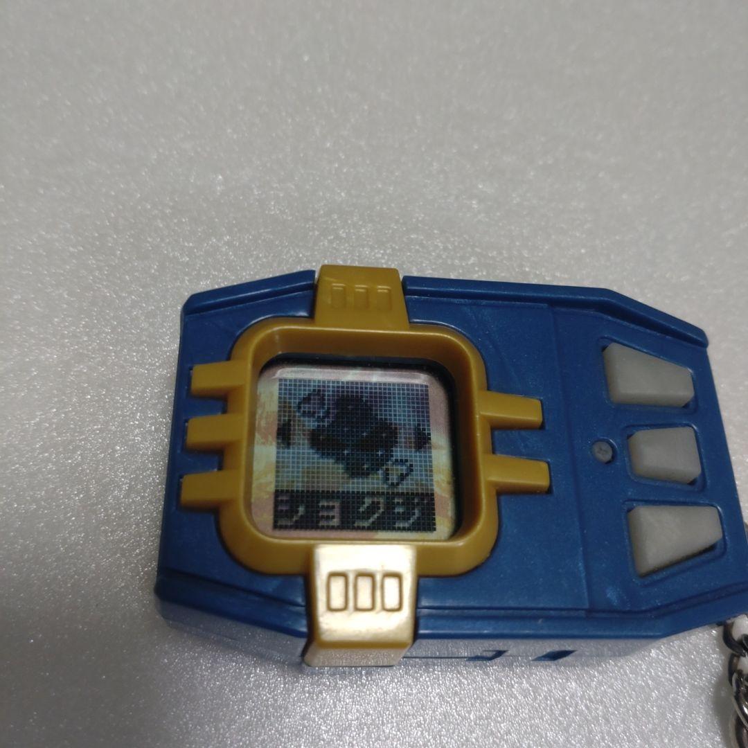 デジモンペンデュラムプログレスメタリックブルー＆ゴールド 説明文お読みください