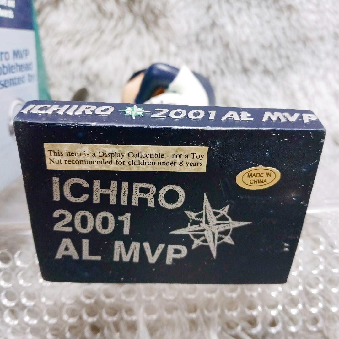 イチロー MVP ボブルヘッド 2001年