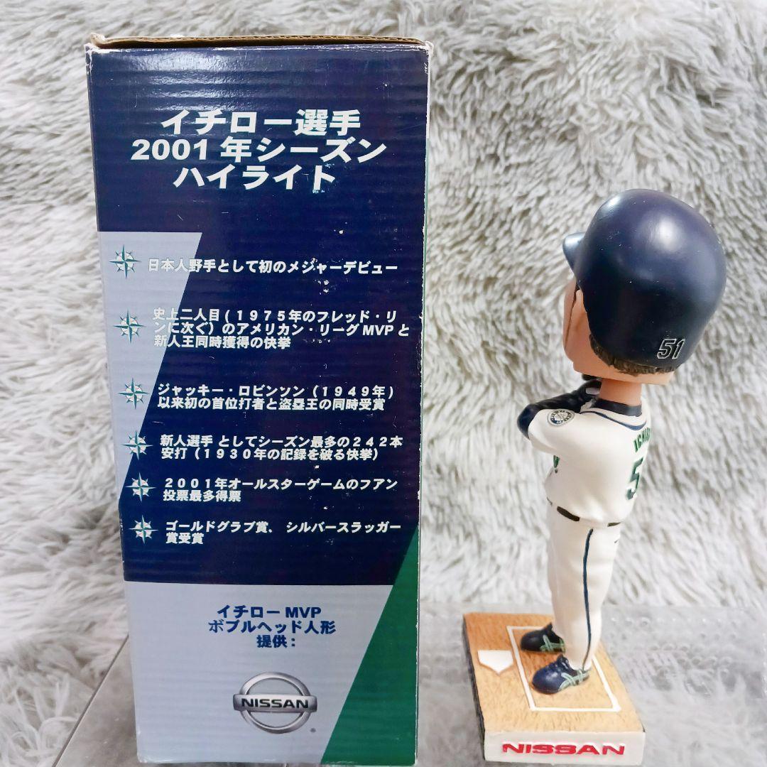 イチロー MVP ボブルヘッド 2001年