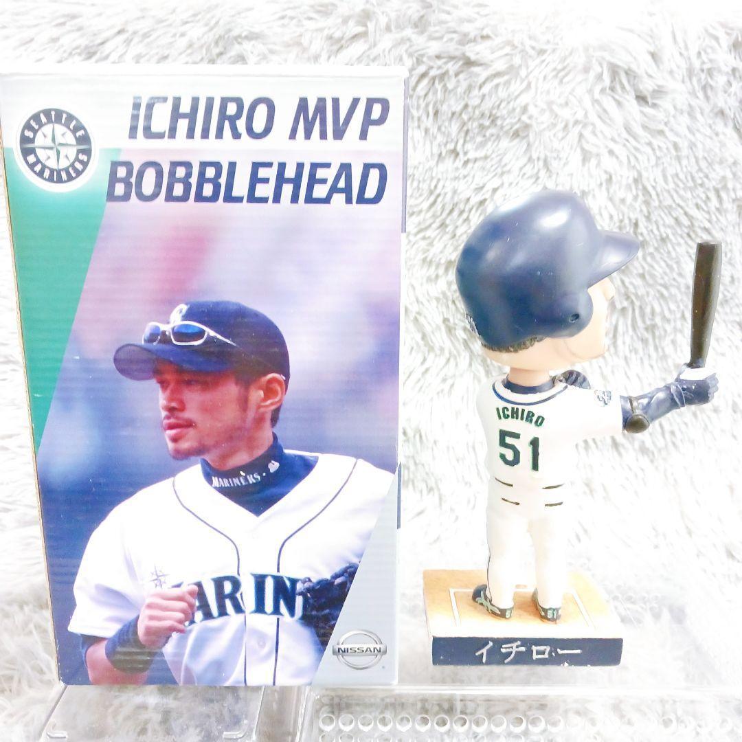 イチロー MVP ボブルヘッド 2001年