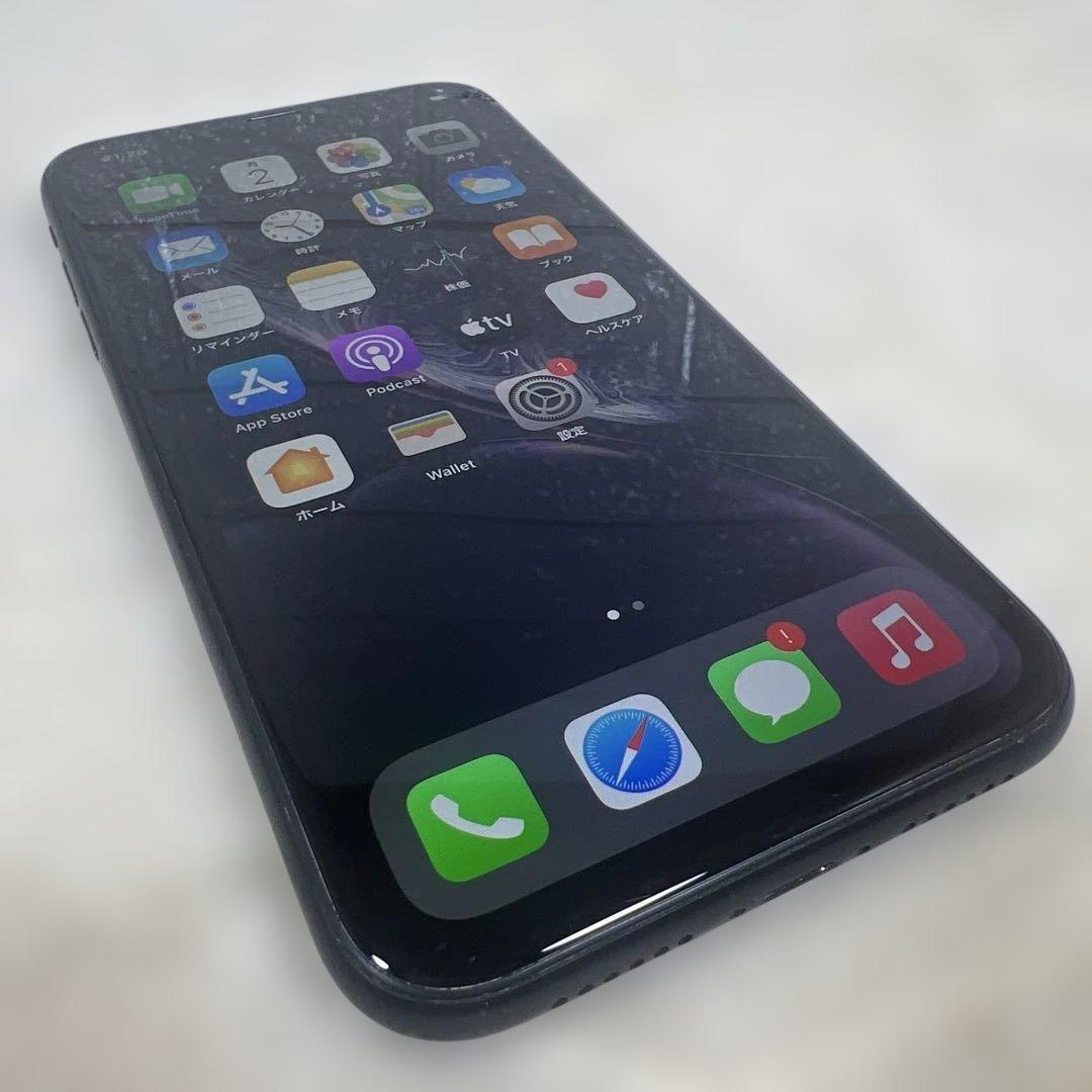 iphone XR 64GB バッテリー87%