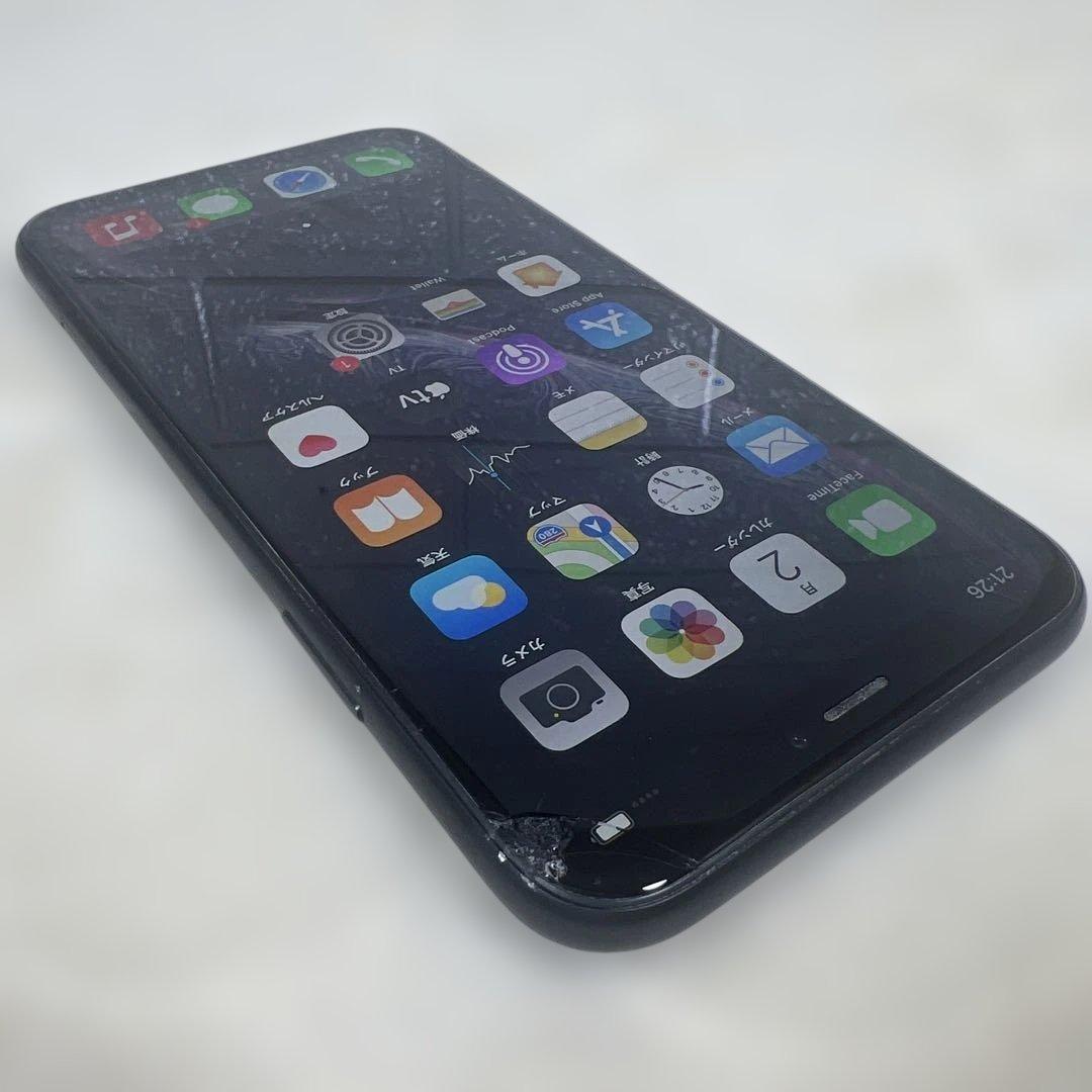 iphone XR 64GB バッテリー87%