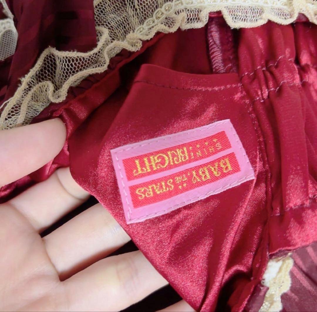 【BABY】オリヴィアジャンパースカート