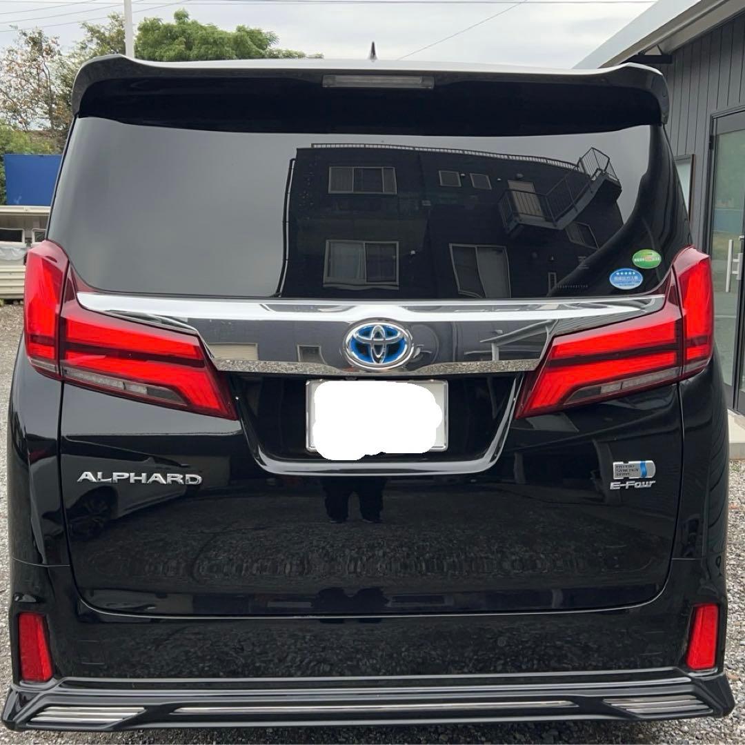 アルファード30後期TRDサイドリア2点セット最終値下げ