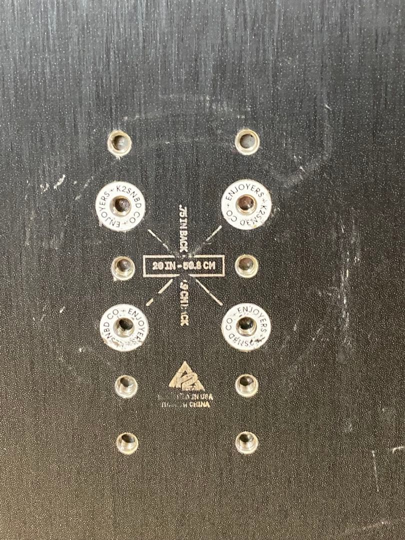 K2 ニセコプレジャー 151 最初期モデル 美品