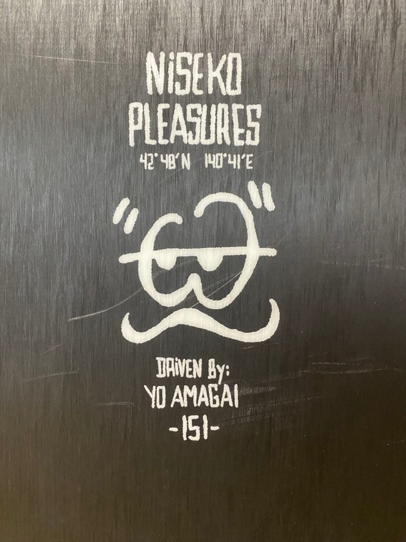 K2 ニセコプレジャー 151 最初期モデル 美品