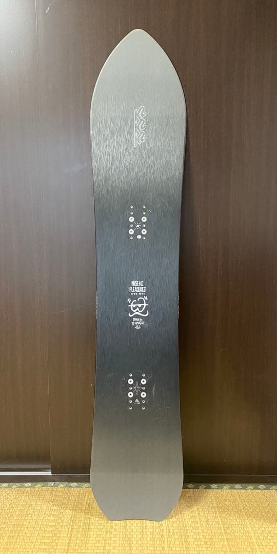 K2 ニセコプレジャー 151 最初期モデル 美品