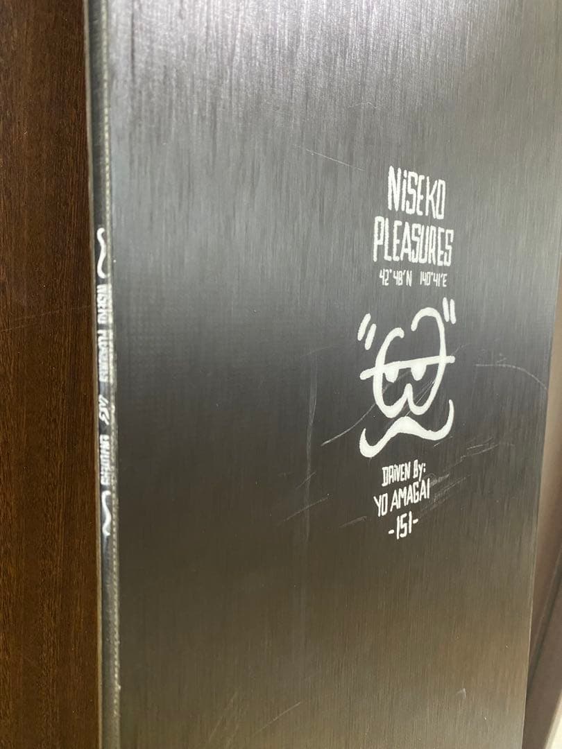 K2 ニセコプレジャー 151 最初期モデル 美品