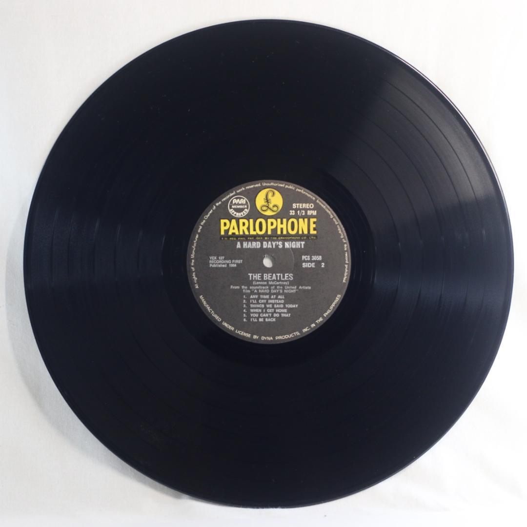 The Beatles A Hard Day's Night フィリピン盤 LP