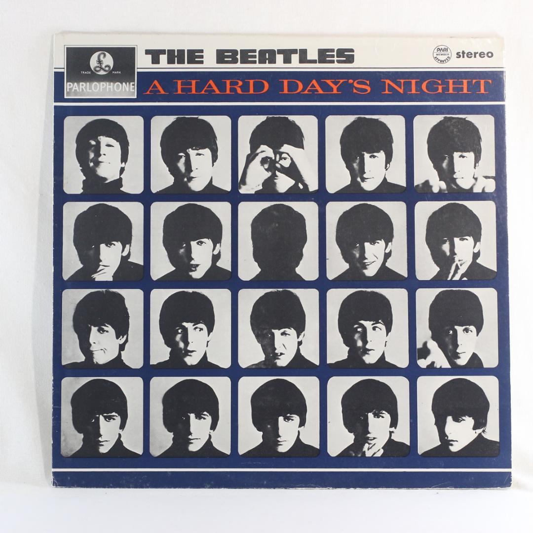 The Beatles A Hard Day's Night フィリピン盤 LP
