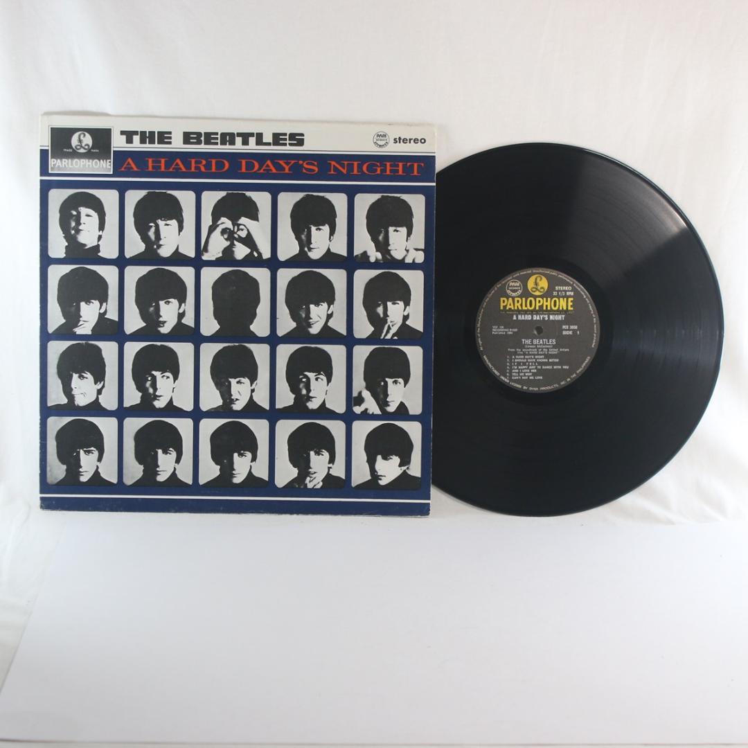 The Beatles A Hard Day's Night フィリピン盤 LP