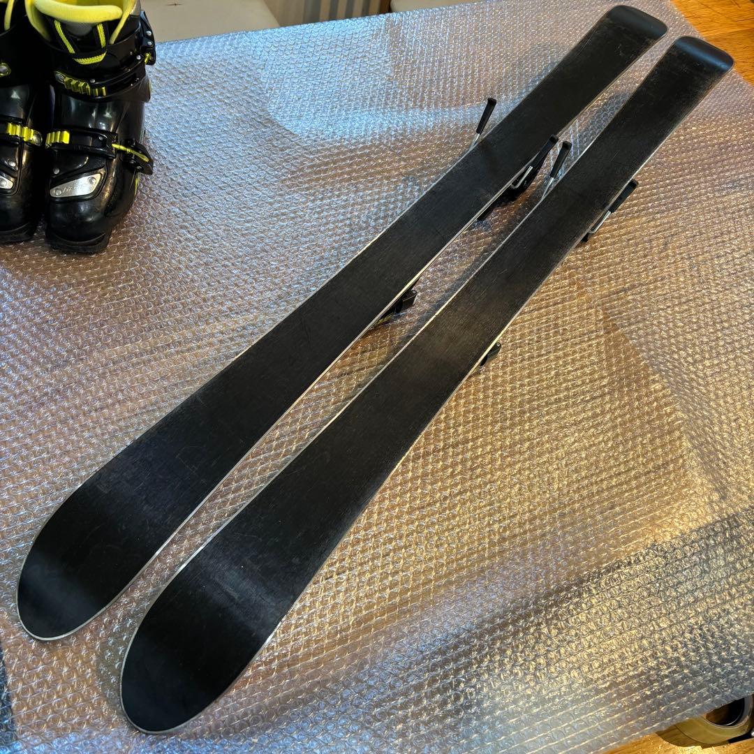 ジュニア　子供　スキーセット　108cm スキーブーツ付　20-20.5cm