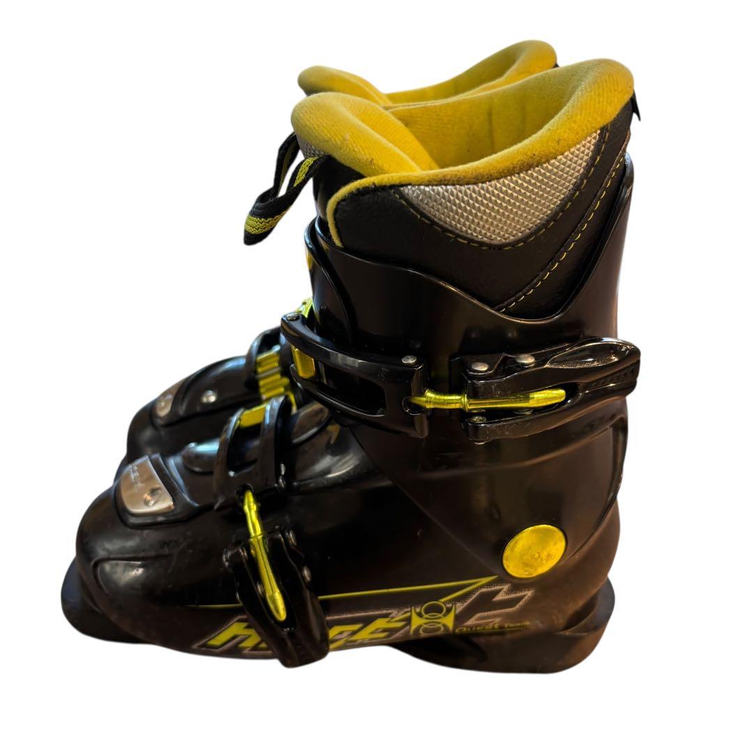 ジュニア　子供　スキーセット　108cm スキーブーツ付　20-20.5cm