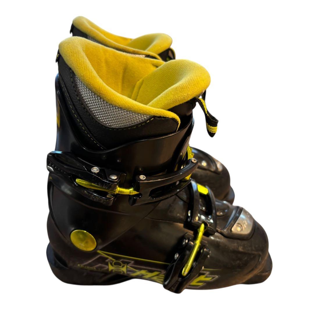 ジュニア　子供　スキーセット　108cm スキーブーツ付　20-20.5cm