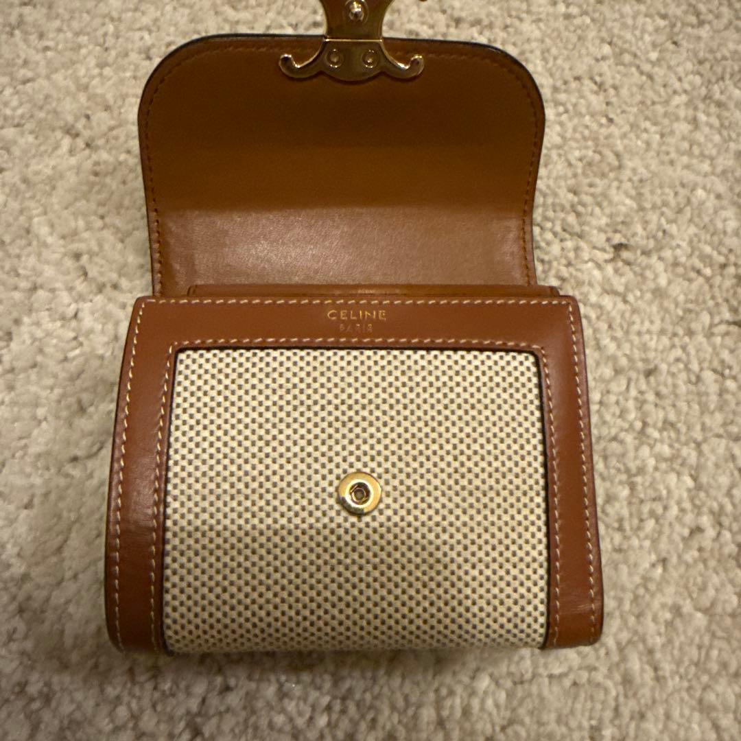 CELINE ＊ スモールフラップウォレット