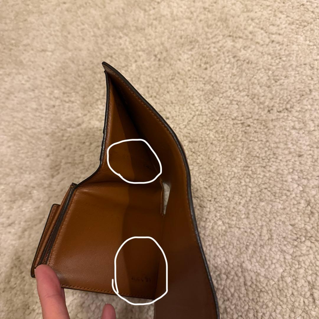 CELINE ＊ スモールフラップウォレット