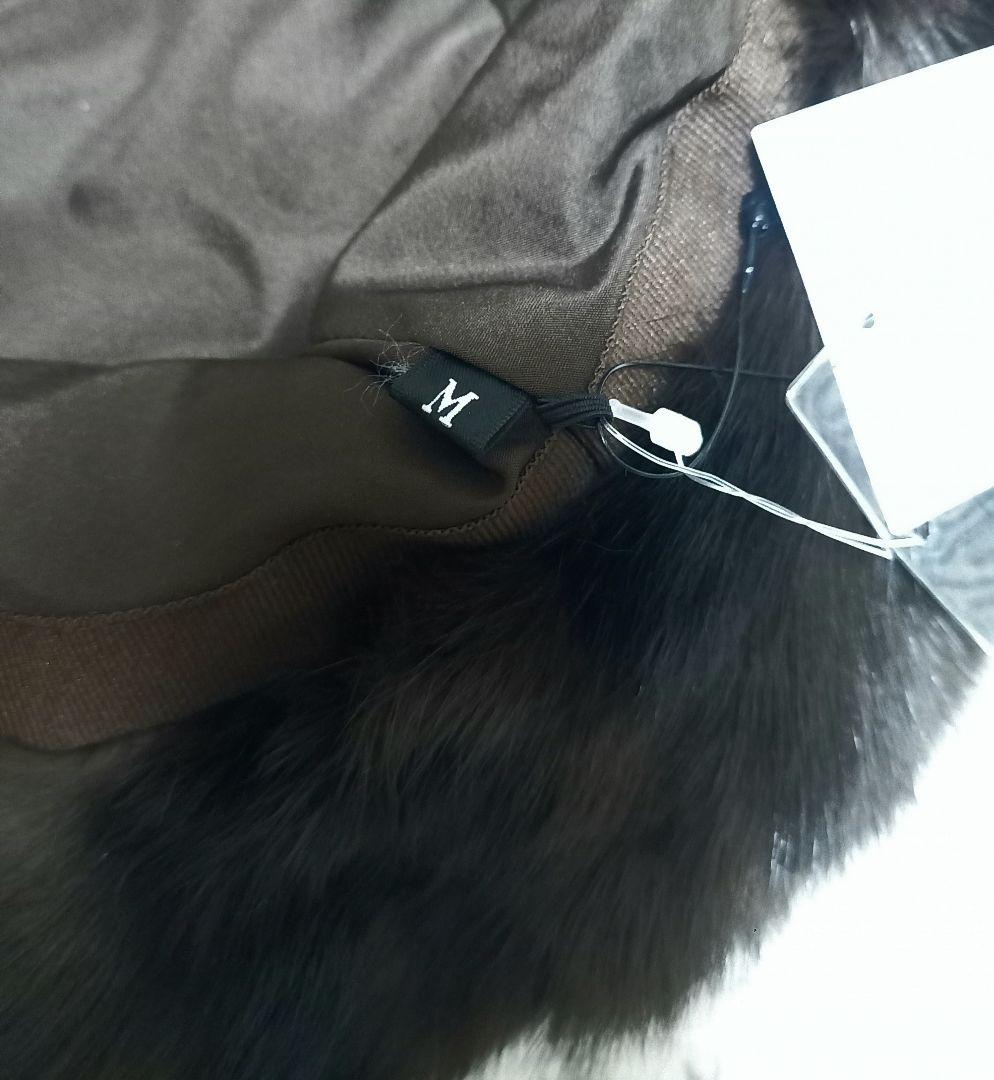 【新品】ロシアンセーブル 帽子 (リアルファー)