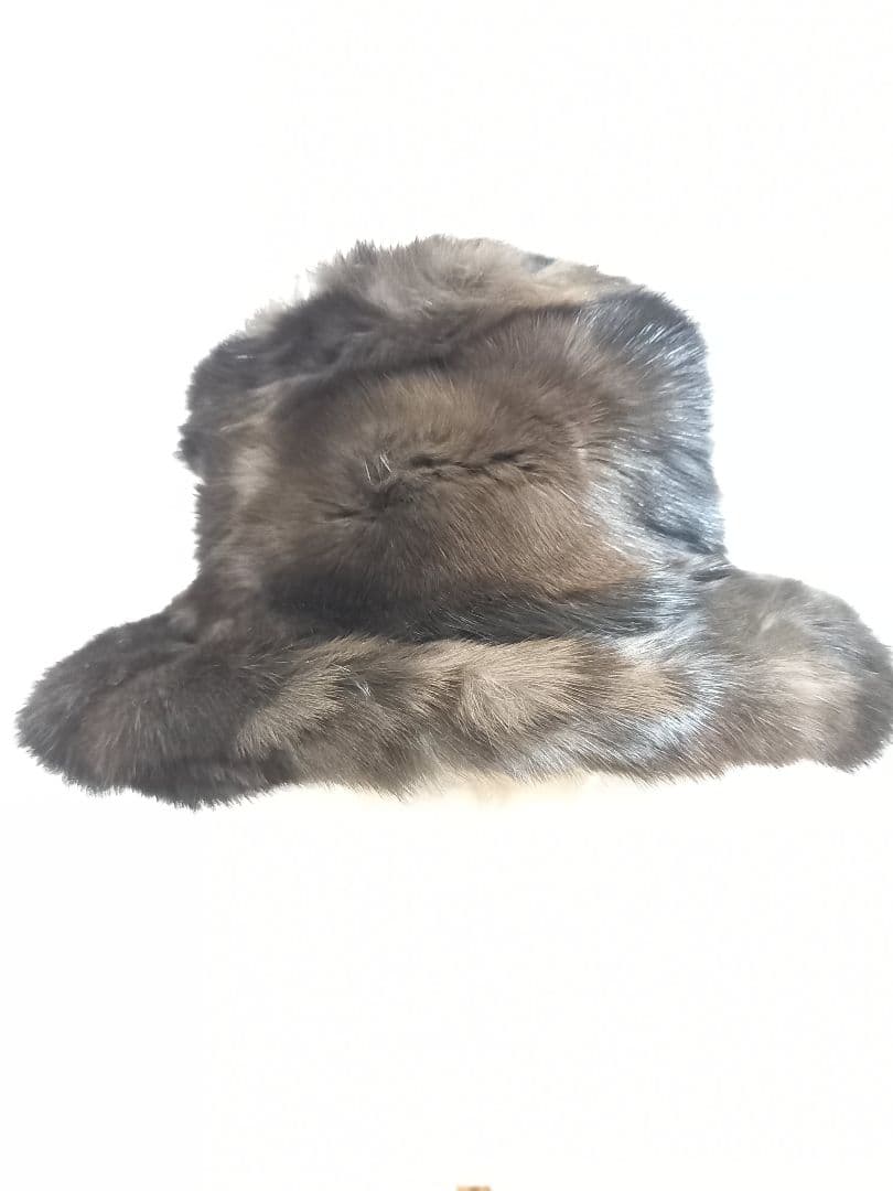 【新品】ロシアンセーブル 帽子 (リアルファー)