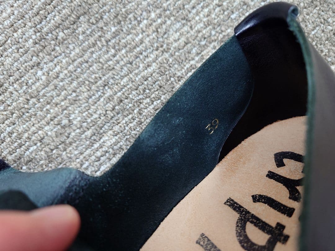 靴 Trippen Yogi m ( black-waw ) size39