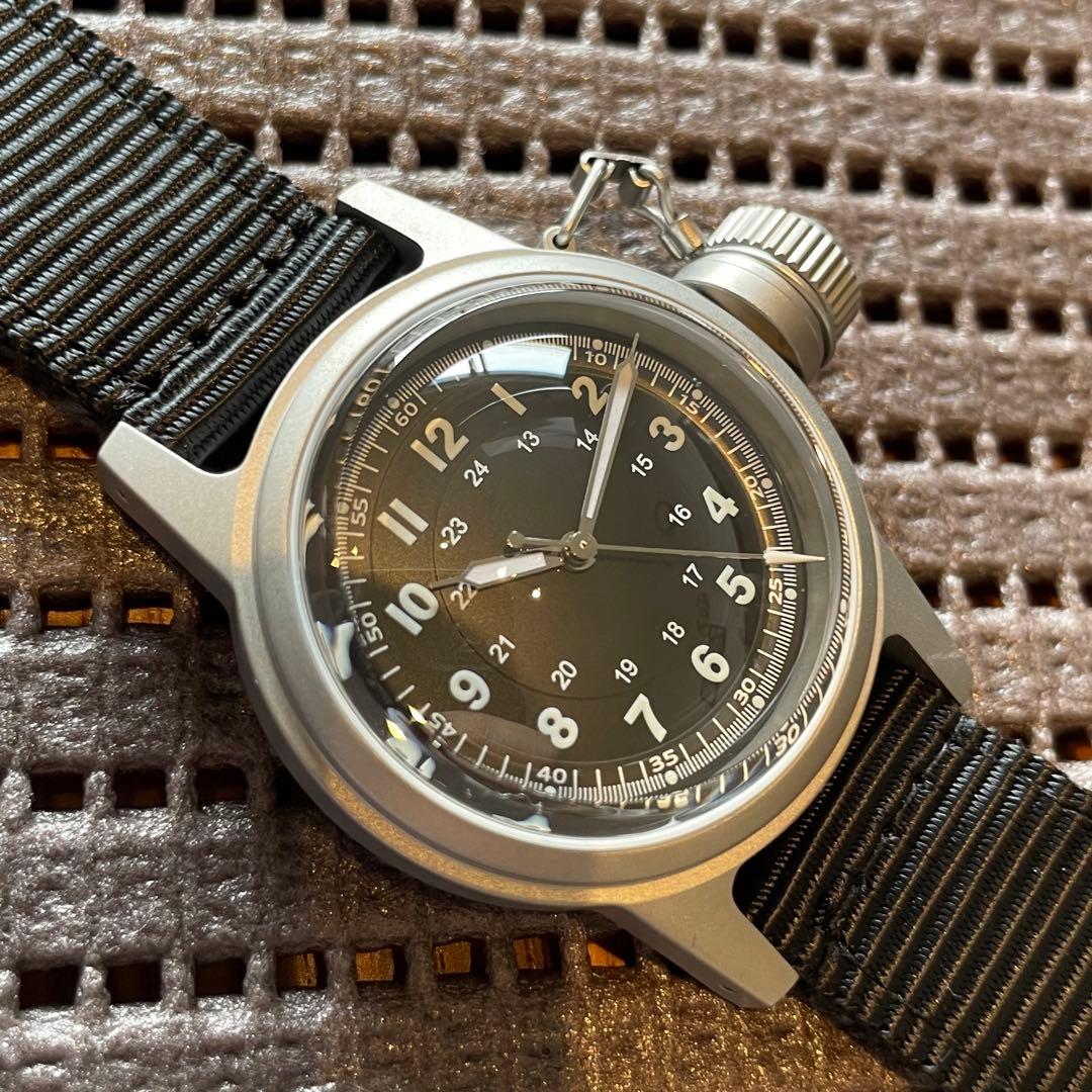 ミリタリーウォッチ アメリカ軍 オマージュ 自動巻き キャンティーン