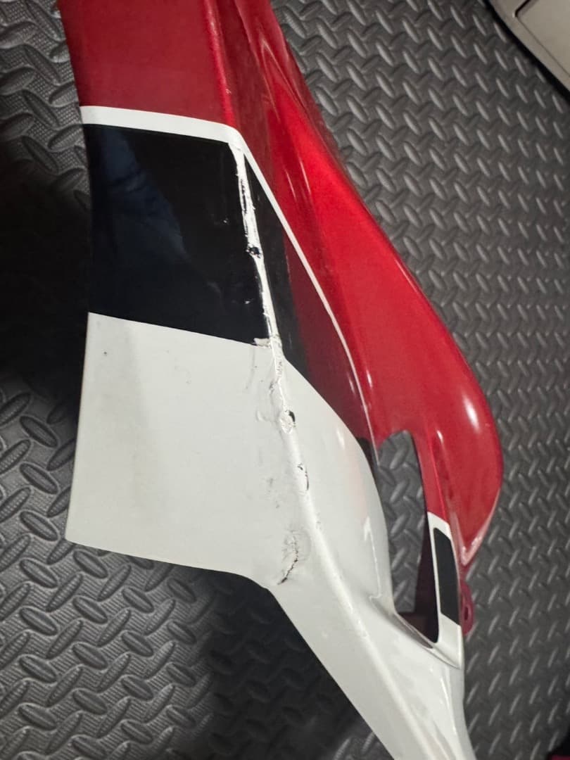 cb400sb nc39 左　アッパーカウル